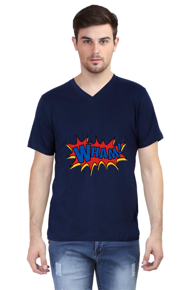 Level Up Your Style Game: Bluelander's V Neck Cotton T Shirt !