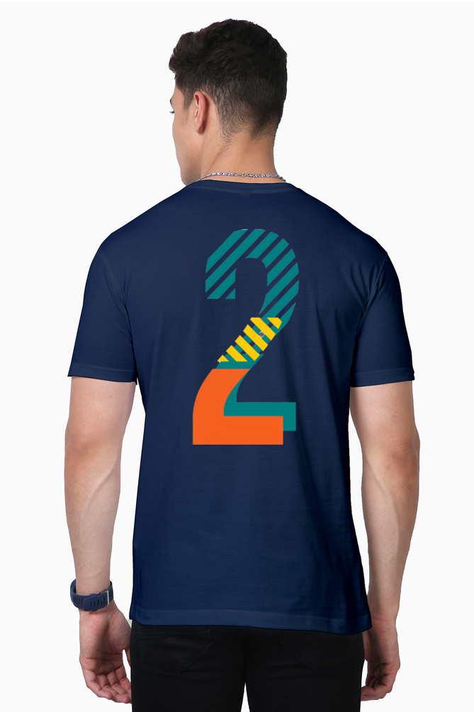 Be a Trendsetter with Bluelander's Supima Cotton Half Sleeve T-Shirt!