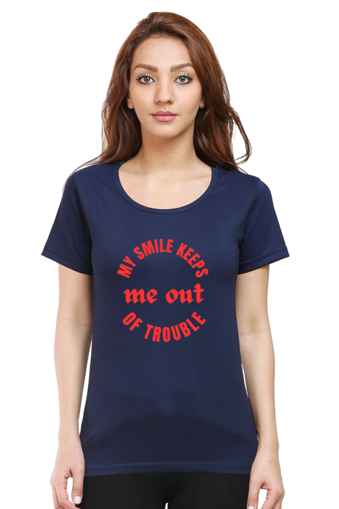 Step in Style with Bluelander's Cotton Couture: Girls and Women's Enhanced Design Half Sleeve Tees – Elevate Your Comfort, Elevate Your Fashion.