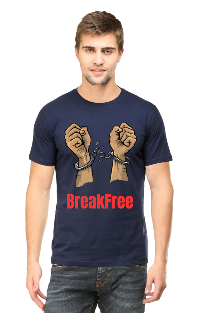 Bluelander's Cotton Half Sleeve T-Shirts: Command the Streets with Latest, Mind-Blowing Designs!