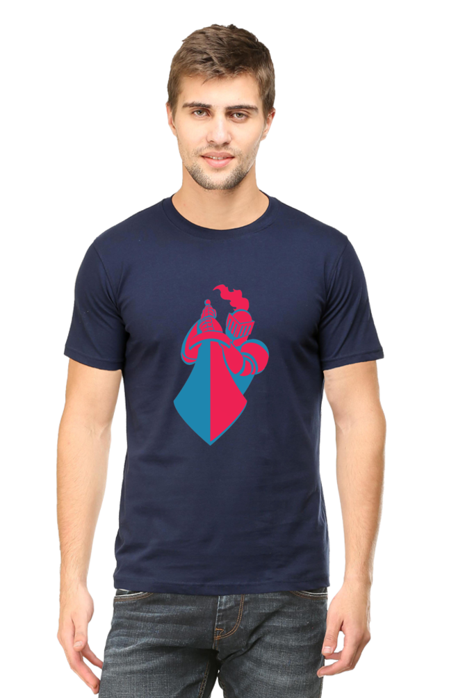 Stand Out in Every Crowd: Bluelander's Cotton Half Sleeve T-Shirt - Elevate Your Style!
