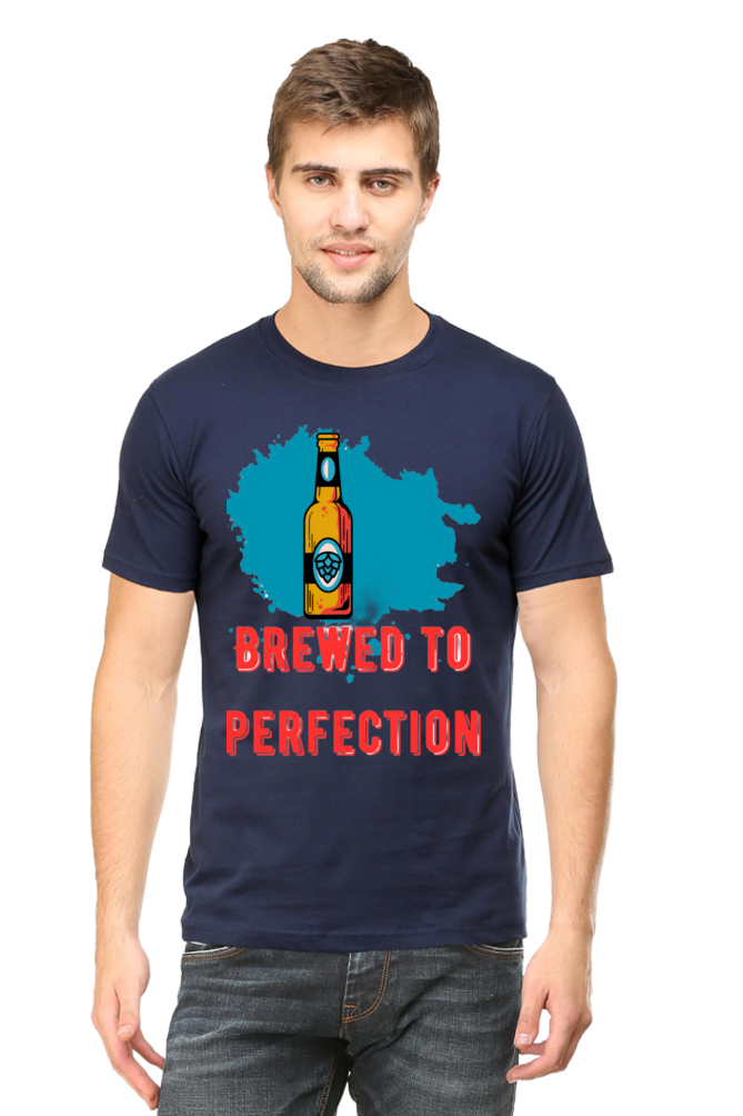 Bluelander's Cotton Half Sleeve T-Shirts: Elevate Your Style with Comfort and Versatility!