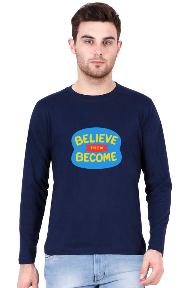 Reach for the Stars: Elevate Your Spirit with Bluelander's Cotton Full Sleeve Tees!