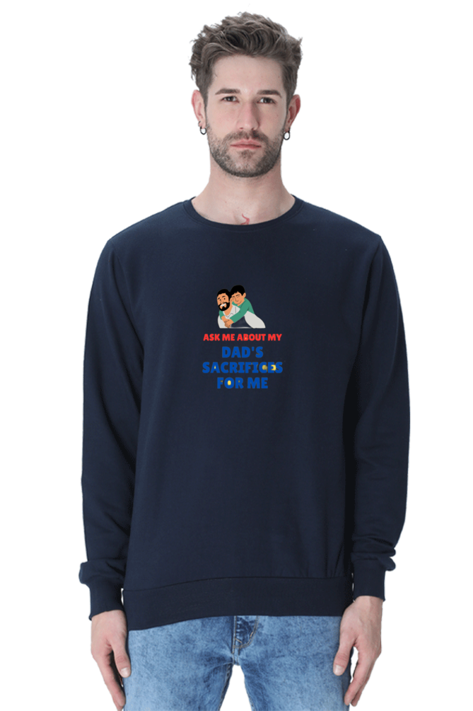 Bluelander Premium Cotton Sweatshirts: Embrace Comfort, Honor Sacrifice. Redefine style. Trust us!