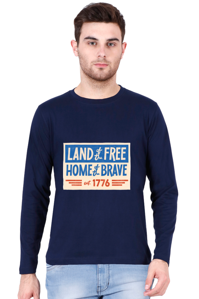 Bluelander's Cotton Full Sleeve T-Shirts, Your Everyday Style Companion!