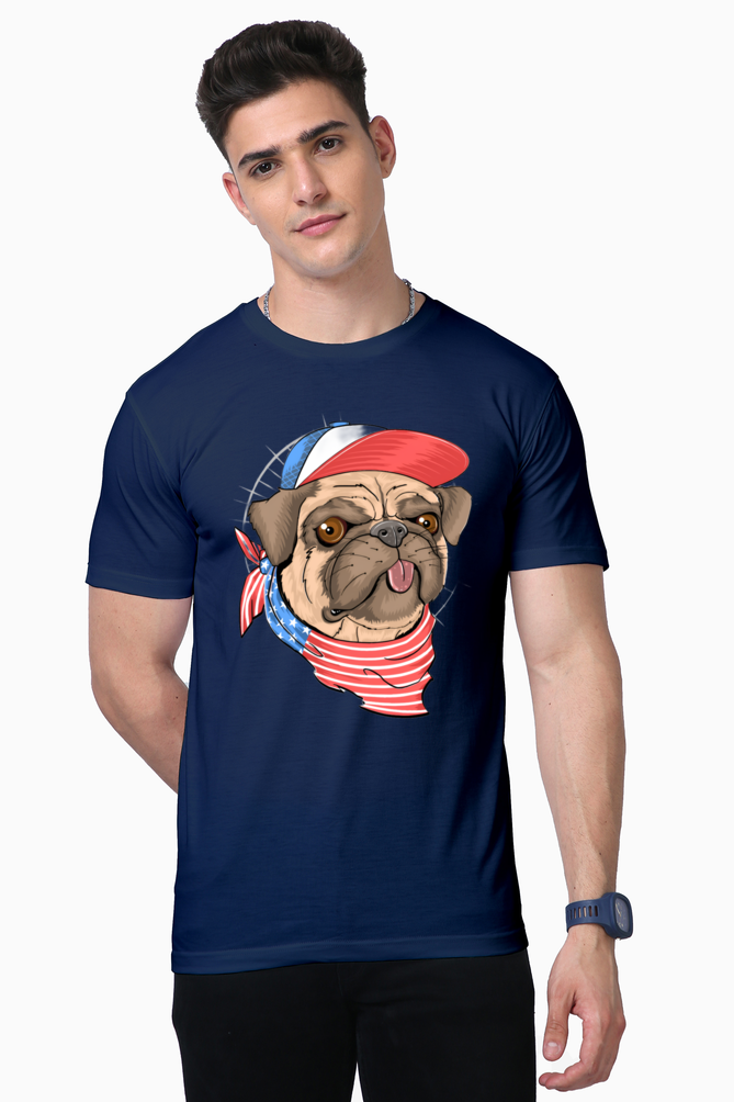 Supreme Comfort: Experience Luxury with Bluelander's Supima Cotton Half Sleeve T-Shirts!