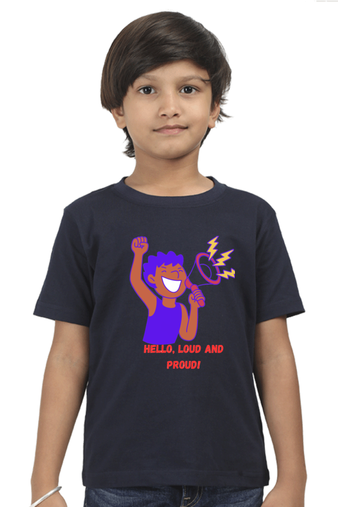 Let's Have Fun: Dress Up with Bluelander's Kids Cotton Half Sleeve Shirts!