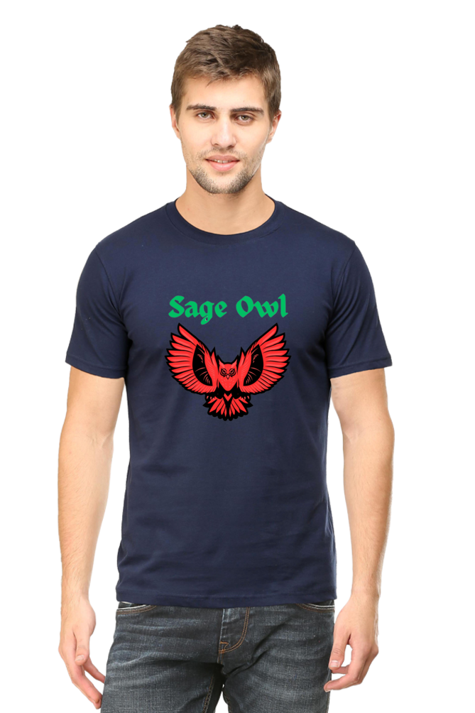 BlueLander Cotton Half Sleeve T-Shirt, Crafted with Love, Enhanced Design for All the Beautiful, Smart, and Charming Souls Out There, Offering Supreme Comfort and Style