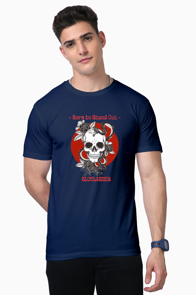 Elevate Your Style with BlueLander's Supima Half Sleeve T-Shirts - Unmatched Comfort, Unparalleled Style. Stand Out on crowd.