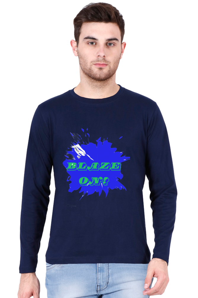 Playful Vibes Await: Bluelander's Cotton Full Sleeve T-Shirts!