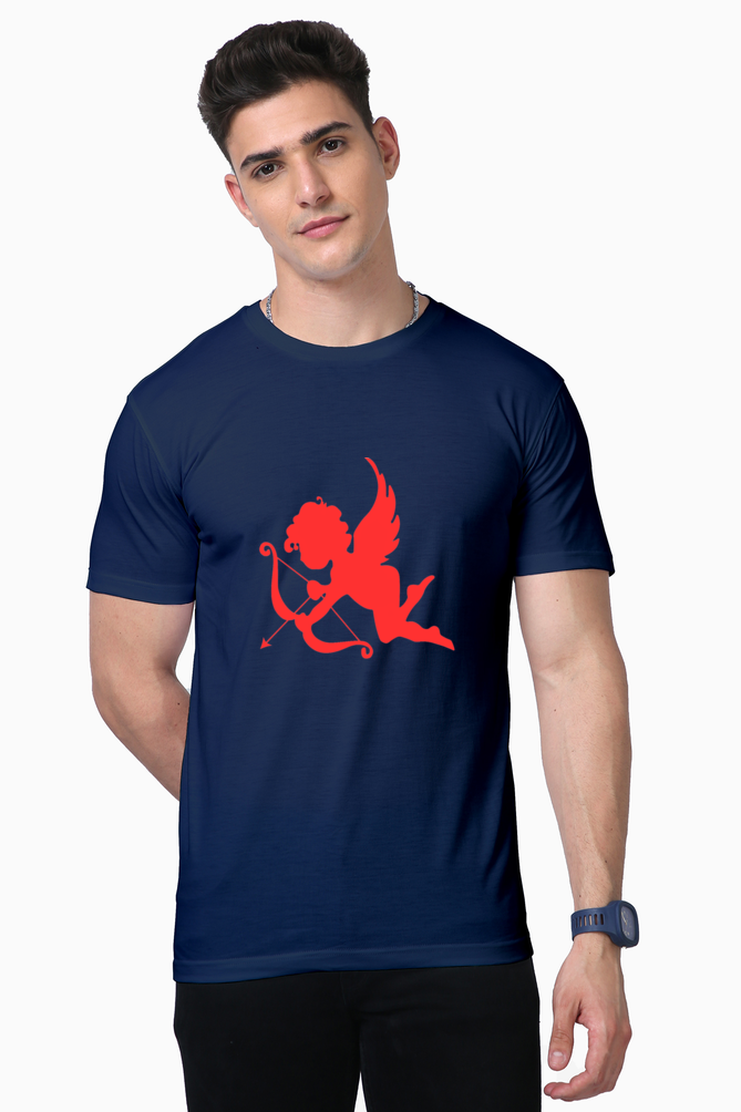 Step Up Your Style Game with Bluelander's Supima Cotton Half Sleeve T-Shirt!