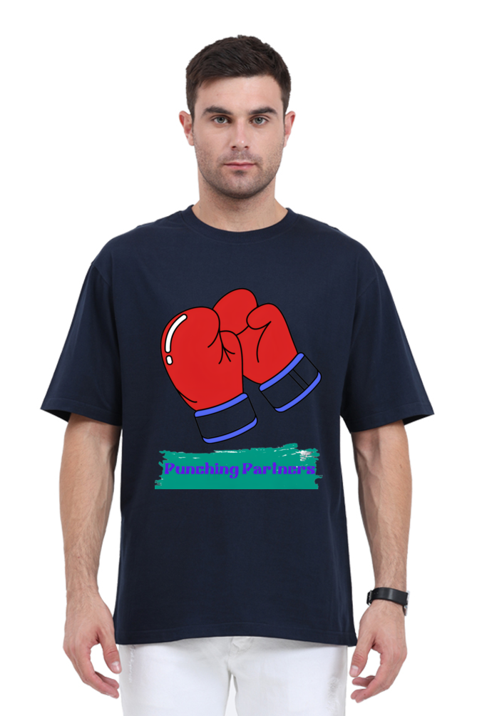Unleash Your Style with Bluelander Oversize Standard Cotton T Shirts!
