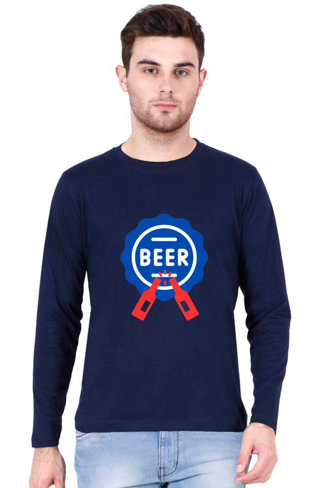 Bluelander's Cotton Full Sleeve T-Shirt - Fashion for Everyone, Say Goodbye to Boring Tees!