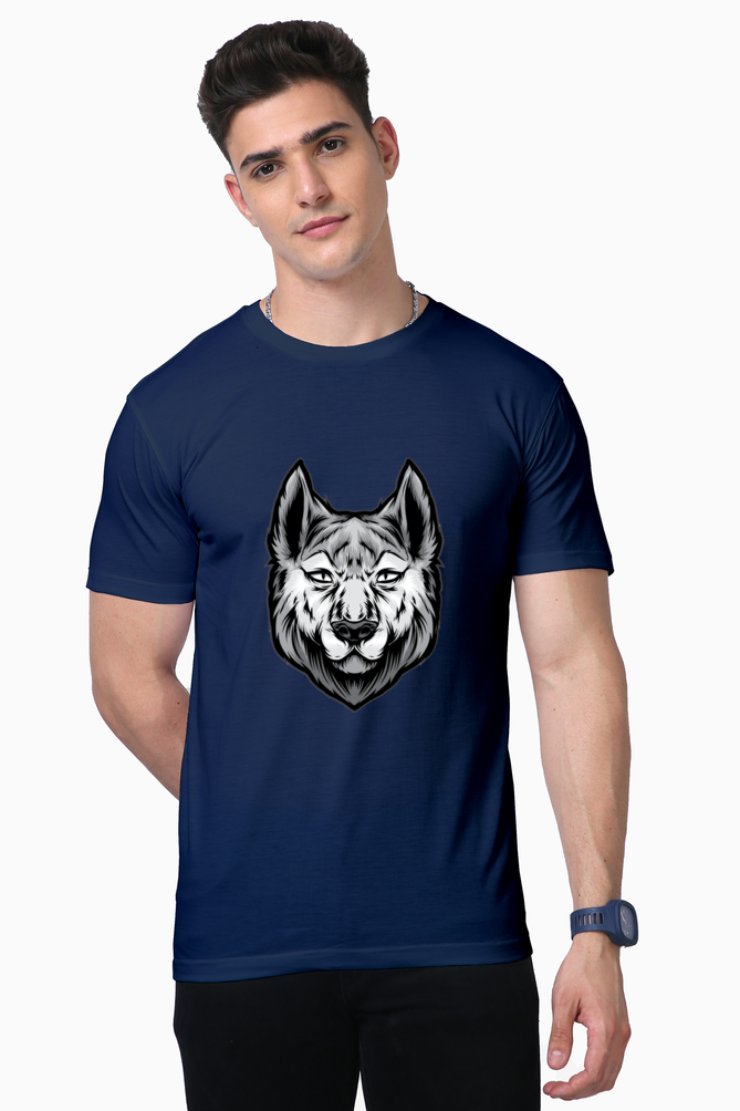 Bluelander's Premium Quality Supima Cotton Half Sleeve Tees - Goodbye to Boring Tees!