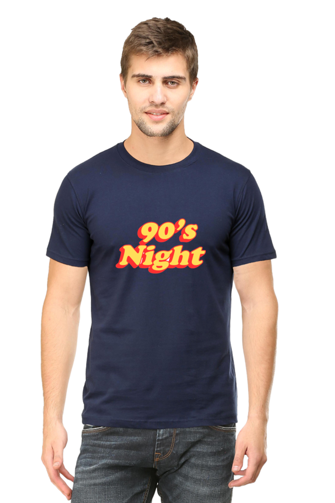 Stand Out in Style with Bluelander's Cotton Half Sleeve T-Shirt!