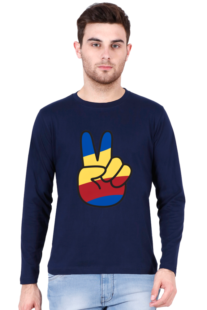 Elevate Your Look: Bluelander's Cotton Full Sleeve T-Shirts!