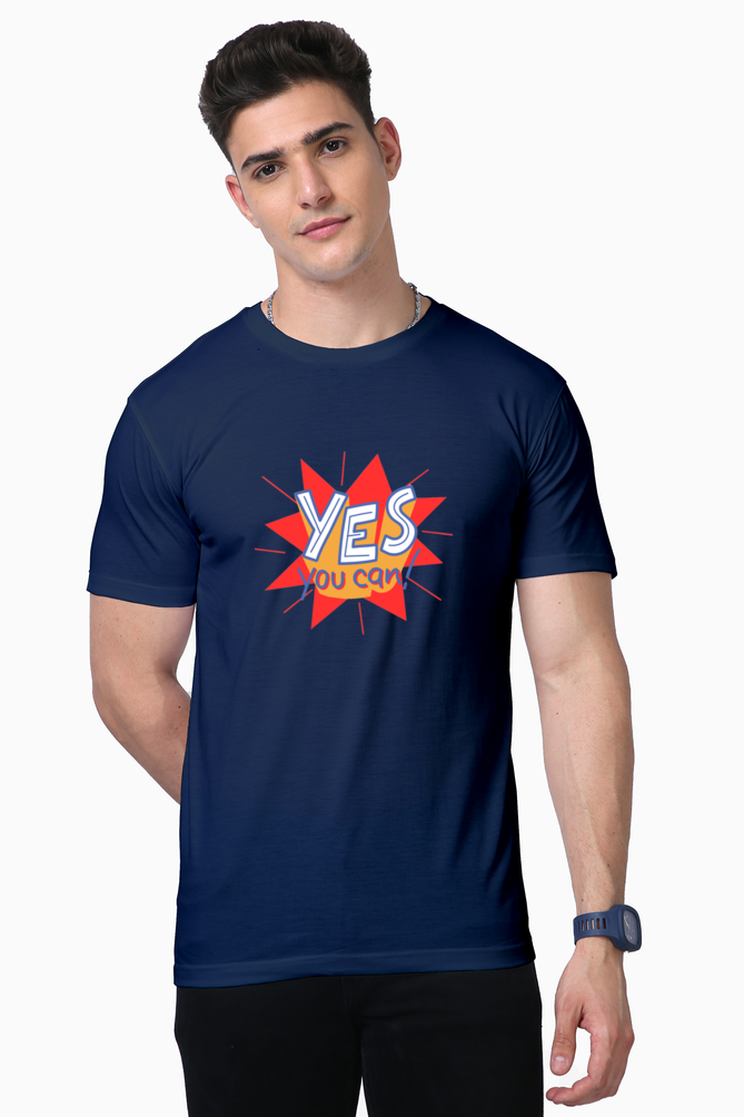Fashion Freedom: Stand Out in Bluelander's Supima Cotton Half Sleeve Tees!