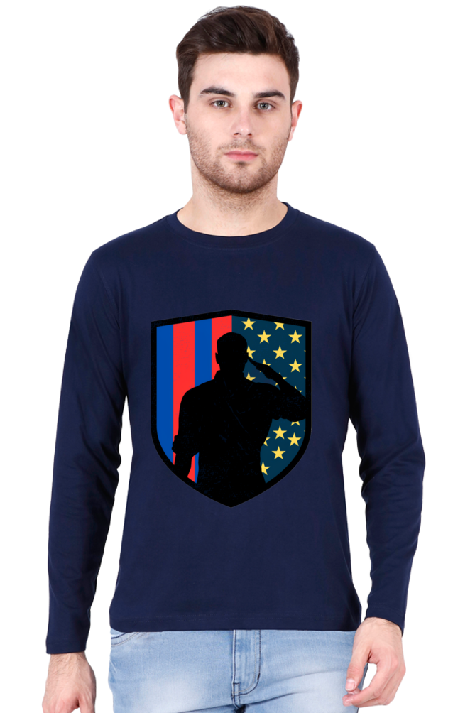 Lead the Way in Style: Bluelander's Cotton Full Sleeve T-Shirts!