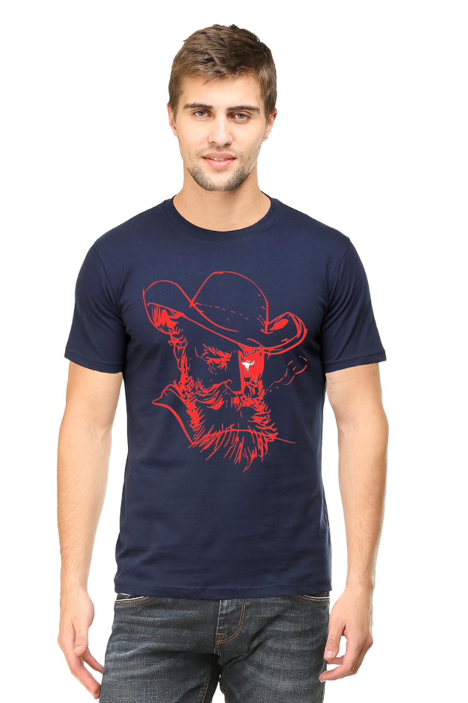 Unleash Your Creativity: Bluelander's Cotton Half Sleeve T-Shirts!