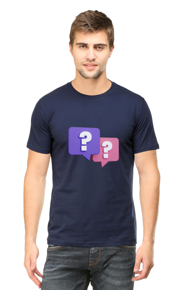 Step Up Your Style: Bluelander's Cotton Half Sleeve Tee!