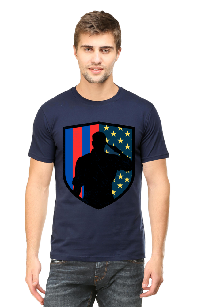 Inspire Every Move: Bluelander's Cotton Half Sleeve T-Shirts - Embrace Style, Ignite Passion!
