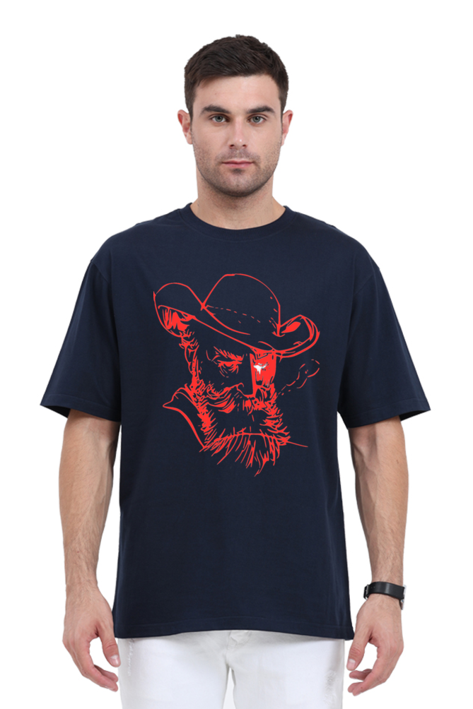 Step into Confidence with Bluelander's Oversize Standard Cotton T-Shirts - Embrace Your Unique Style!