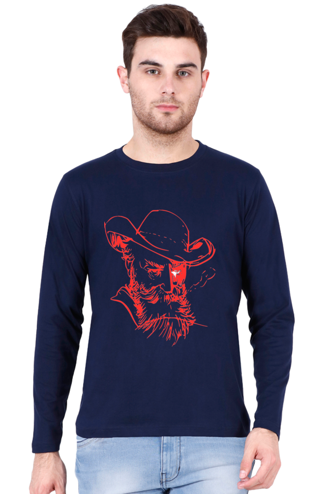 Glow in the Night: Shine Bright with Bluelander's Night Glow Cotton Full Sleeve T-Shirts!