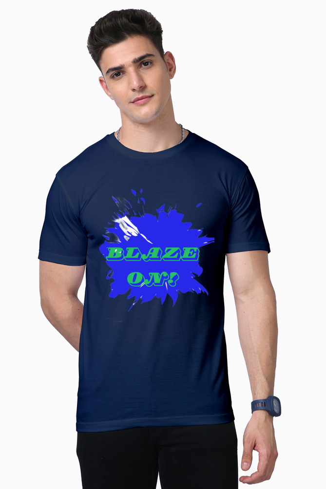Make an Impression: Bluelander's Supima Cotton Half Sleeve T-Shirt!