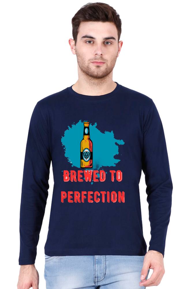 Bluelander's Cotton Full Sleeve T-Shirts: Stand Out with Eye-Catching Designs and Supreme Comfort.