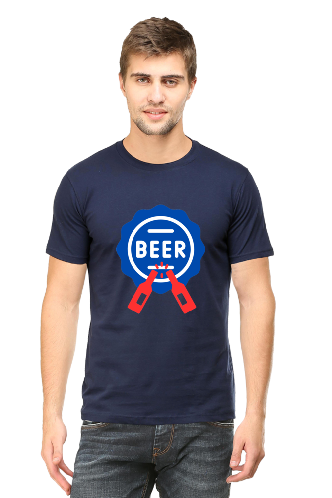 Bluelander's Cotton Half Sleeve T-Shirt - Where Style Meets Comfort!