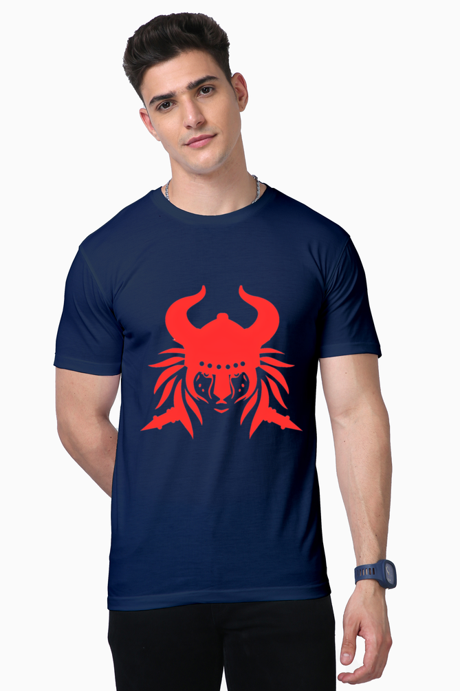 Experience Luxury: Bluelander's Supima Cotton Half Sleeve T-Shirts - Comfort Redefined!