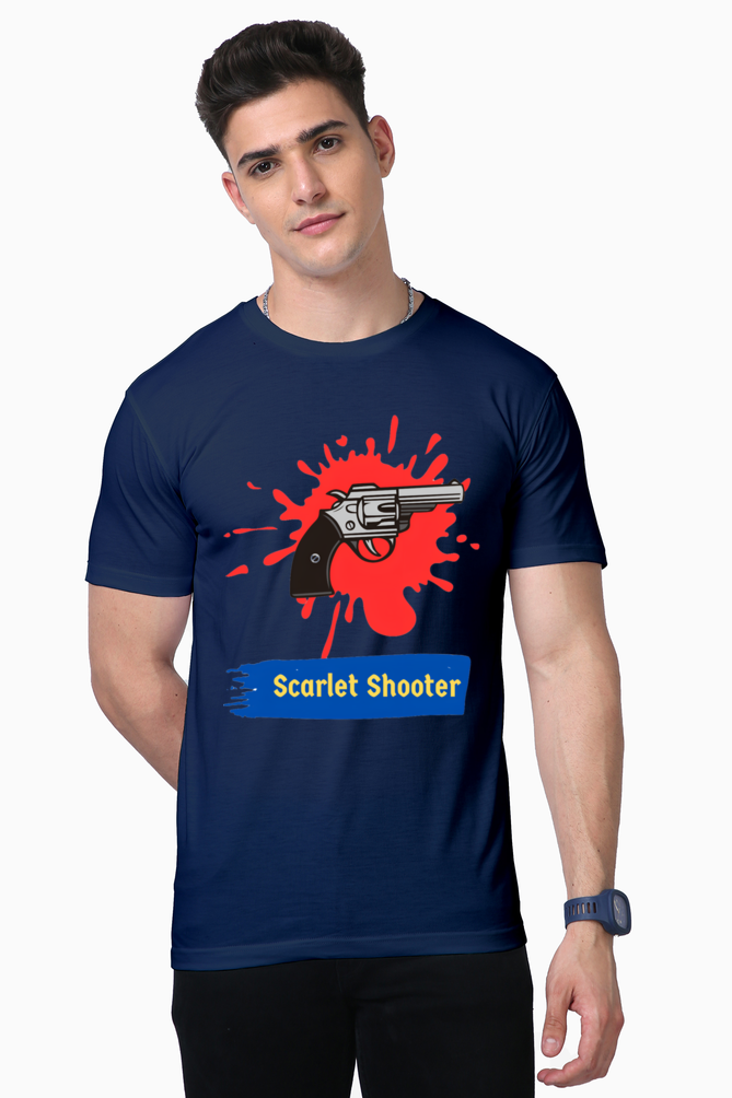 Supreme Comfort, Superior Style: Bluelander's Supima Cotton Half Sleeve T-Shirts!