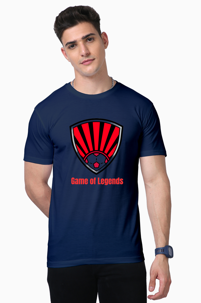 Bluelander's Supima Half Sleeve Tees - Where Style Begins!