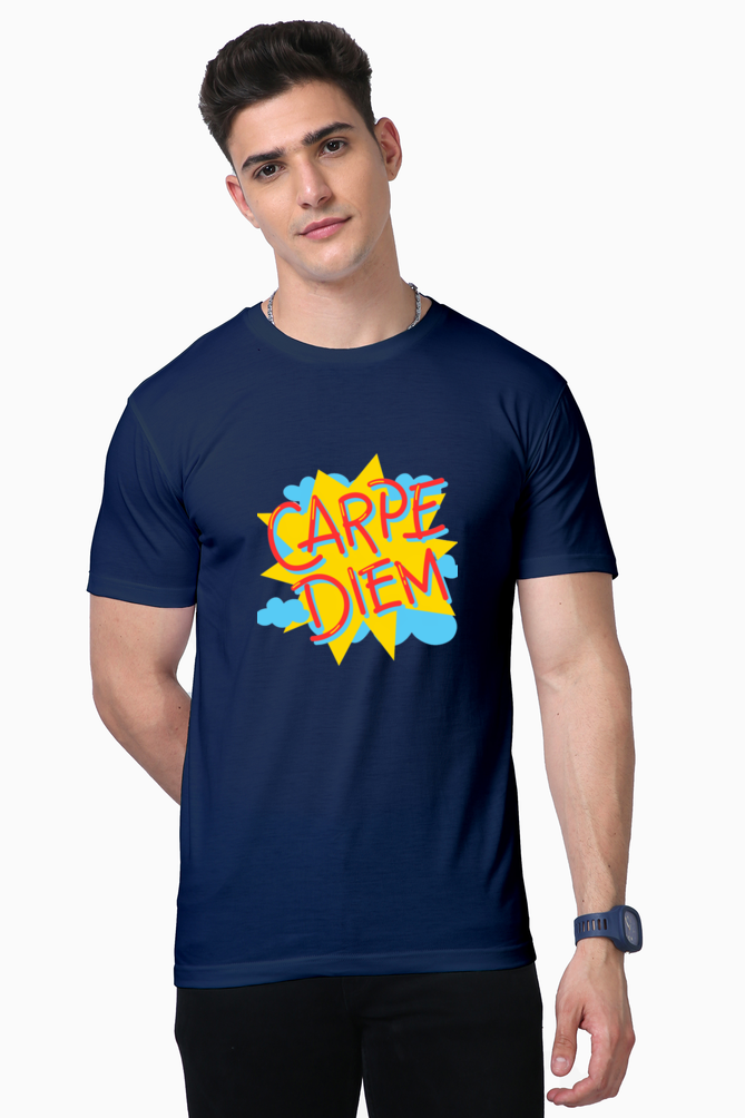 Inspire Your Style: Experience Luxury with Bluelander's Supima Cotton Half Sleeve Tees!