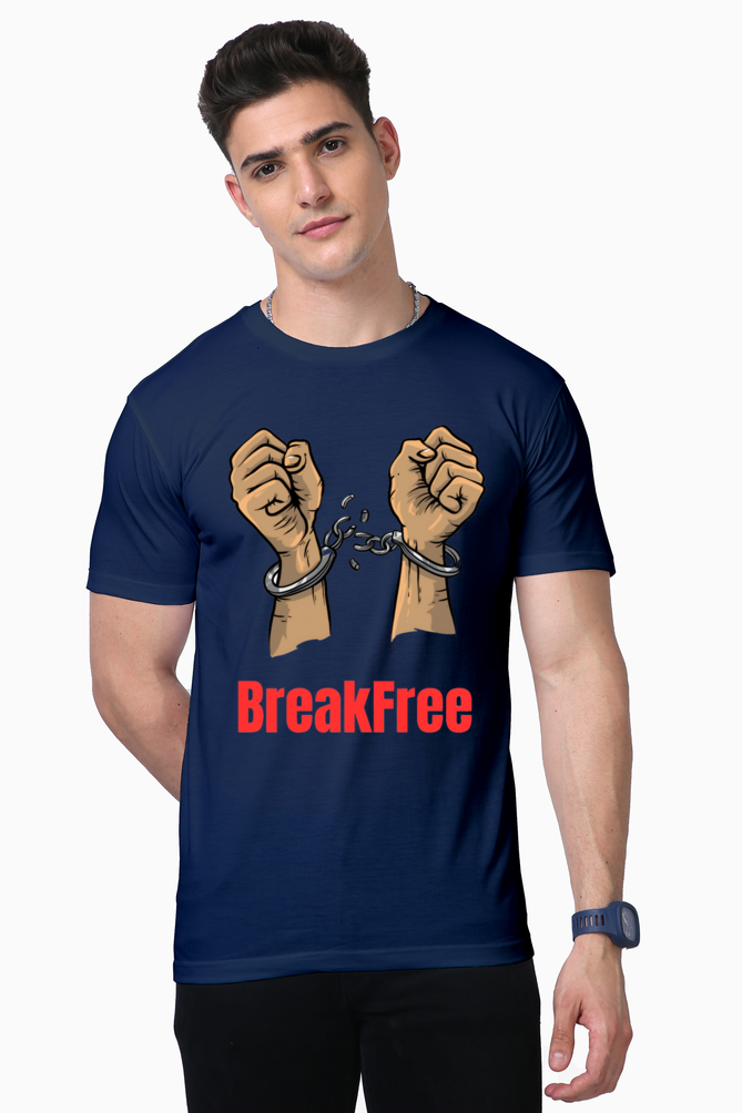 Bluelander's Supima Cotton Half Sleeve T-Shirts: Unleash Mind-Blowing Designs!