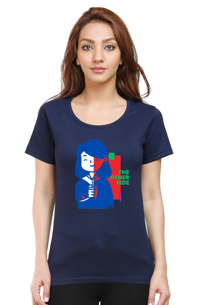 Bluelander: Stylish Girls and Women's Cotton Half Sleeve Collection – Crafted with Trust and Love for our Beautiful Sisters and Moms of India. Step Out with Style and Confidence.