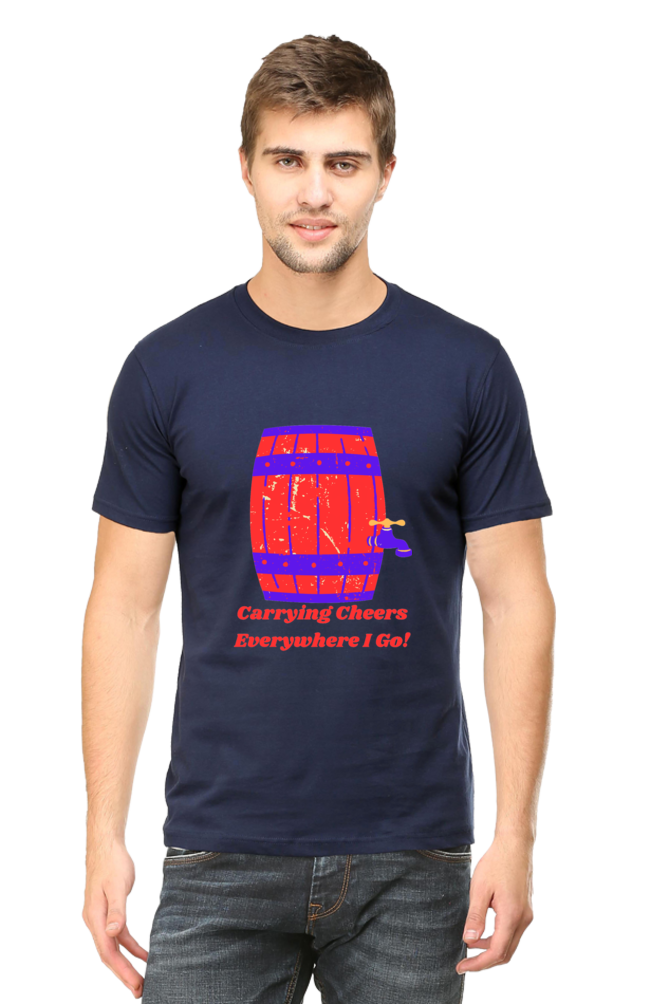 Unleash Your Fashion Statement: Bluelander's Cotton Half Sleeve T-Shirts - Elevate Your Look!