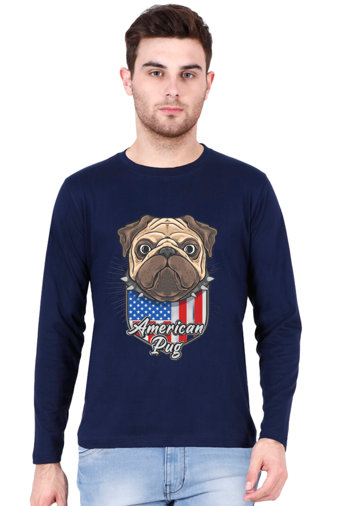 Experience Ultimate Style: Bluelander's Cotton Full Sleeve T-Shirts, Your Everyday Style Companion!