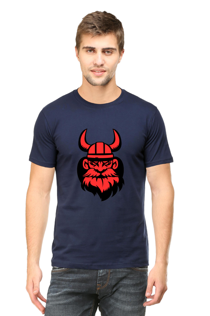 Style Trailblazer: Lead the Way with Bluelander's Cotton Half Sleeve Tee!