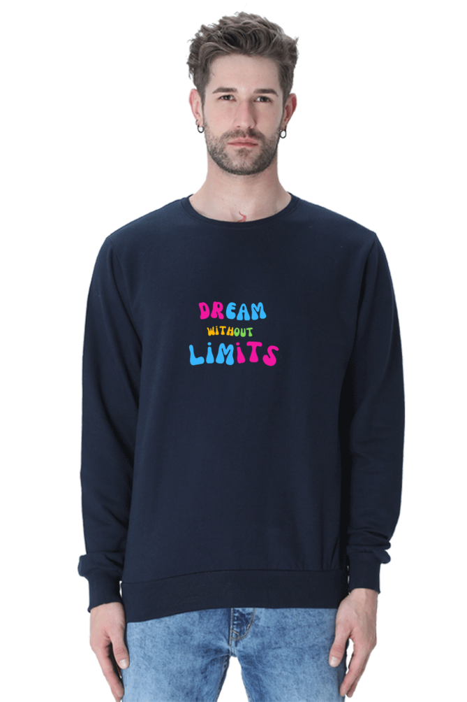 Bluelander Glow-in-the-Dark Sweatshirts: Illuminate Your Night, Dream Without Limits in Style.