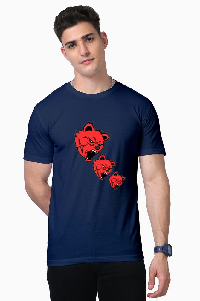 Embark on Your Style Adventure: Bluelander's Cotton Half Sleeve T-Shirts - Where Fashion Begins!