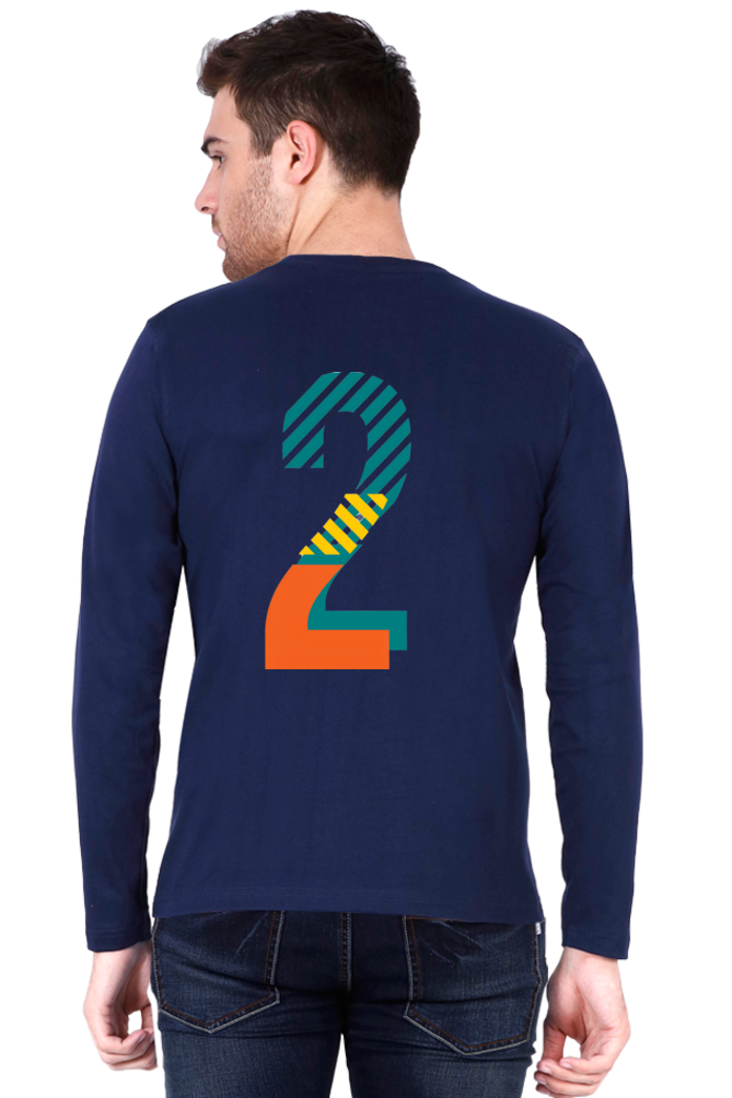 Experience Ultimate Style with Bluelander's Cotton Full Sleeve T-Shirts!