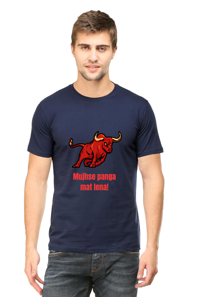 Elevate Your Expression: Bluelander's Cotton Half Sleeve T-Shirts!
