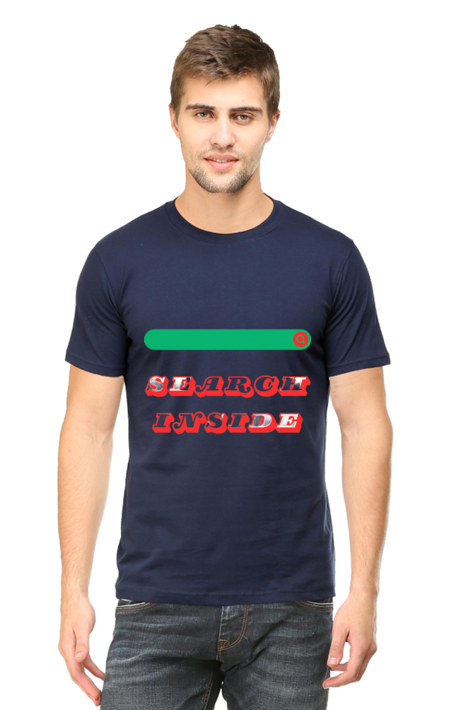 Unleash Your Style with Bluelander's Cotton Half Sleeve T-Shirts - Stand Out in Every Crowd!