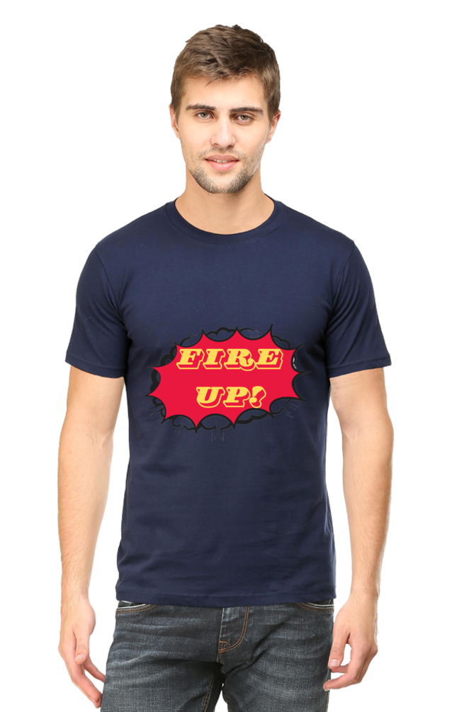 Bluelander's Cotton Half Sleeve T-Shirts - Fire Up Your Fashion Side!