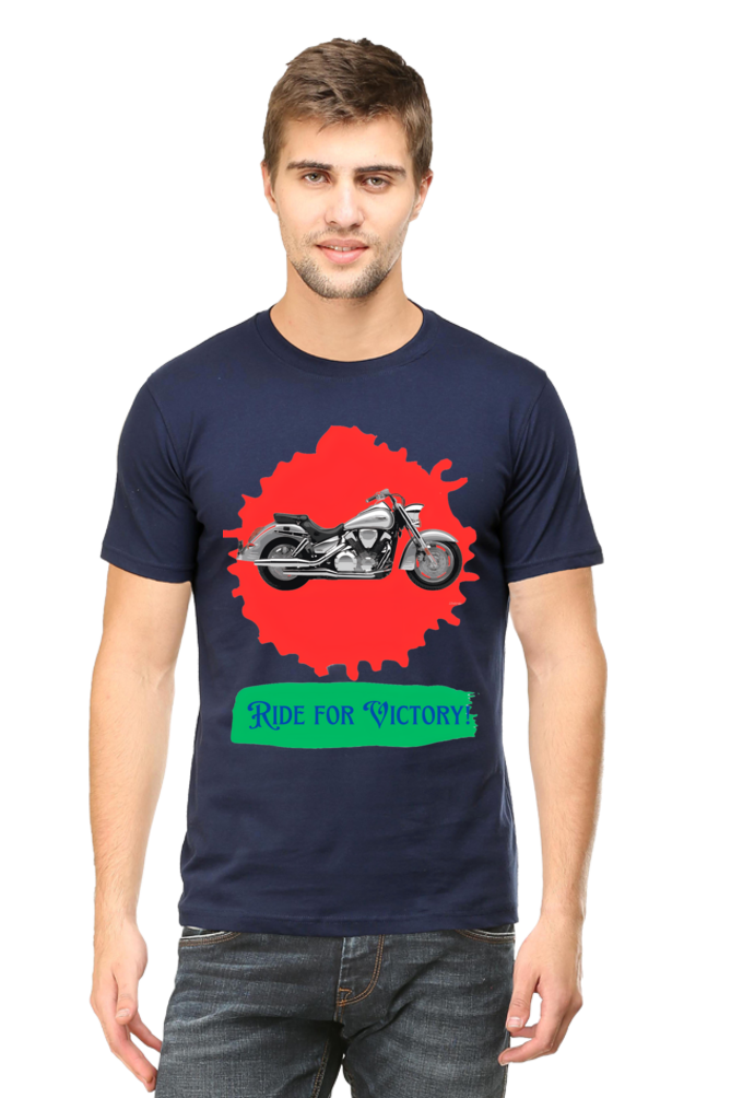 Fun and Fashion: Bluelander's Cotton Half Sleeve T-Shirts for Trendsetters!