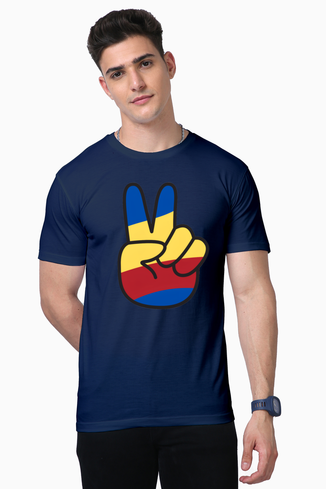 Step Up Your Style: Bluelander's Supima Cotton Half Sleeve T-Shirts - Take the Street of Fashion by Storm!