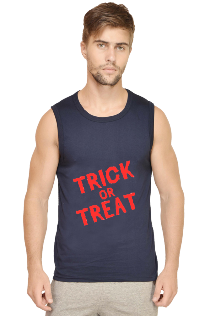 Stay Cool and Comfortable with Bluelander's Sleeveless Cotton Round Neck!