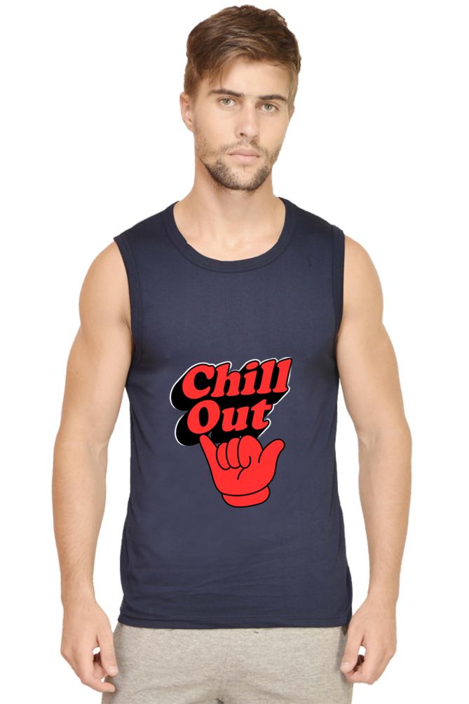 Stay Cool, Look Hot: Bluelander's Sleeveless Round Neck – Ultimate Comfort, Endless Style.