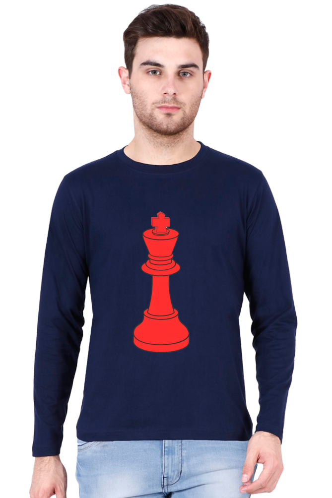 Unleash Your Style: Bluelander's Cotton Full Sleeve T-Shirts!